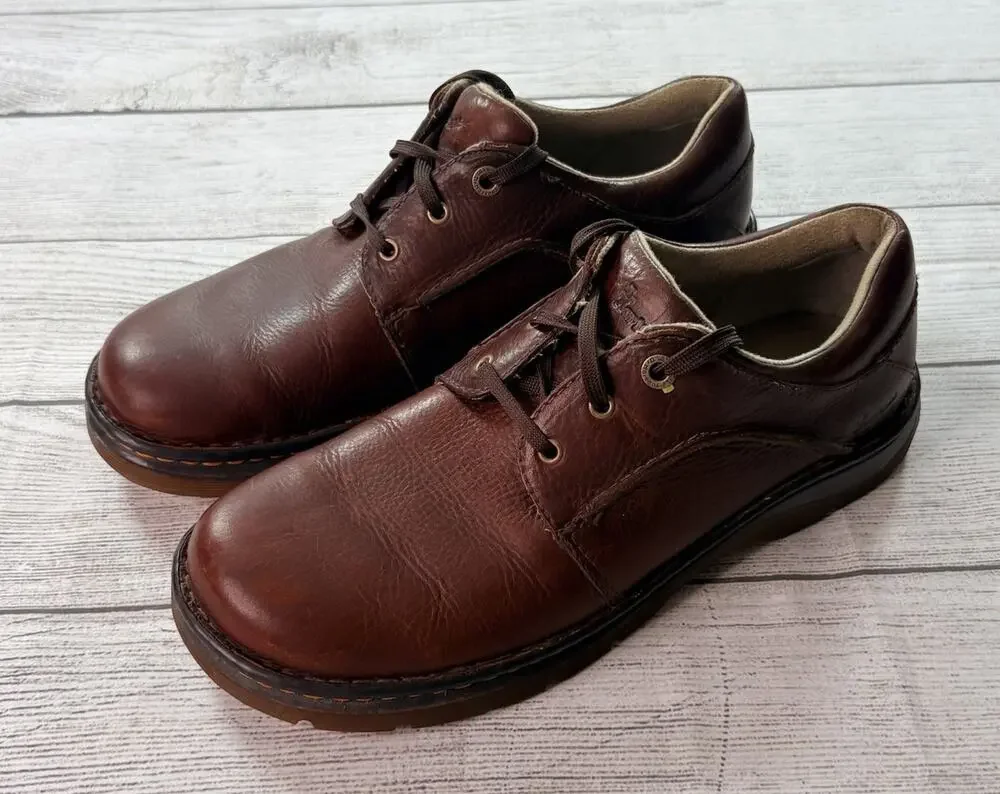 Dr. Doc Martens Men’s 11194 Brown Lace Up Oxford Casual Leather Shoes Size 11